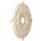 Ekena Millwork Attica PVC Medallion (Canopies up to 7 3/4"), 22"OD x 3 1/2"ID x 1"P, Universal Metallic Pearl Mist CMP22ATEPE - alternate 4